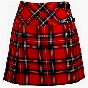 Traditional ladies Scottish Kilt.
